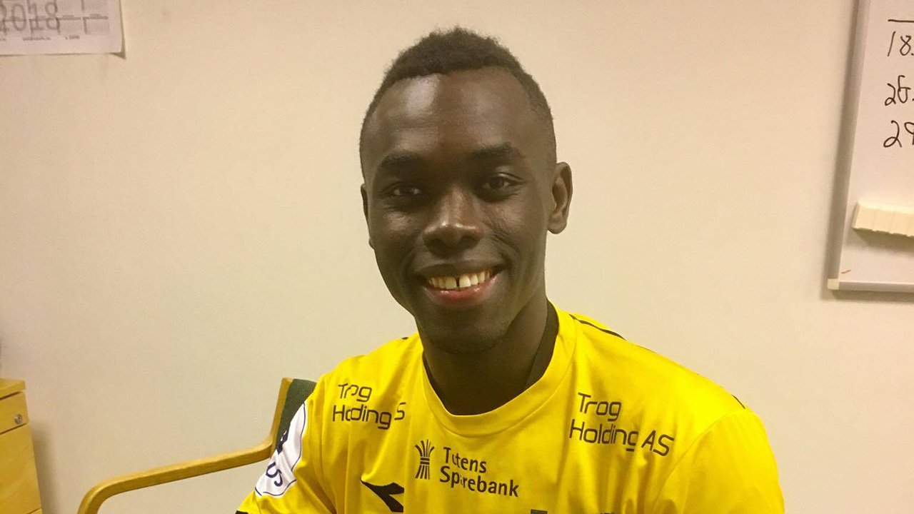 Papa Sow til Raufoss